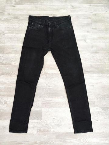 Levi’s 512 lo-ball Slim Taper Jeans – Zwart (maat 32) beschikbaar voor biedingen