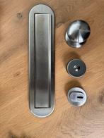 Intersteel RVS voordeurset, Tuin en Terras, Brievenbussen, Ophalen of Verzenden, Zo goed als nieuw, Rvs