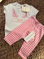 Monnalisa set maat 92 NIEUW MET KAARTJES, Kinderen en Baby's, Kinderkleding | Maat 92, Nieuw, Setje, Monnalisa, Verzenden