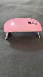 UV led Nail lamp, Ophalen of Verzenden, Zo goed als nieuw, Wit, Handen en Nagels