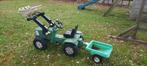 Speelgoed tractor met aanhanger, Overige merken, Gebruikt, Ophalen