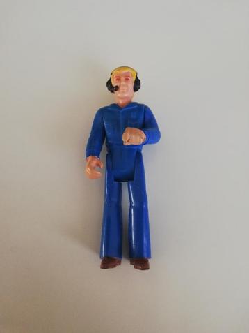 Fisher Price vintage 1974 helicopterpiloot beschikbaar voor biedingen