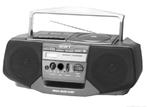 Sony CFD-V14 CD Tape Radio, Audio, Tv en Foto, Radio's, Ophalen of Verzenden, Gebruikt, Overige typen, Met cd-speler