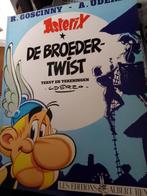 Stripboek  strips Asterix de broedertwist, Boeken, Eén stripboek, Ophalen of Verzenden, Gelezen