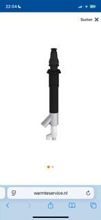 Burghout Dakdoorvoer rookgasafvoer, Overige materialen, Gebruikt, Ophalen of Verzenden, 80 mm of meer