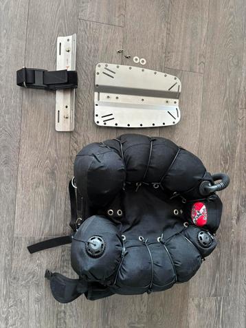 DiveSystem Tech Wing beschikbaar voor biedingen