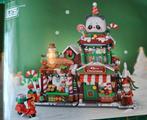 Bouwstenen kersthuisje. Soort van lego., Kinderen en Baby's, Speelgoed | Bouwstenen, Ophalen, Zo goed als nieuw