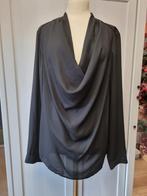 Zwarte blouse Josh V maat XL, Kleding | Dames, Blouses en Tunieken, Maat 42/44 (L), Ophalen of Verzenden, Josh V, Zo goed als nieuw