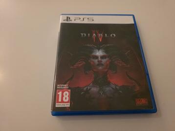 Diablo 4 IV  krasvrij voor Playstation 5 Lees Beschrijving  beschikbaar voor biedingen