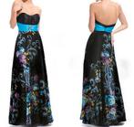 nieuwe galajurk maat 34 36 en 38 zwart, Galajurk, Zwart, All2wish4, Nieuw