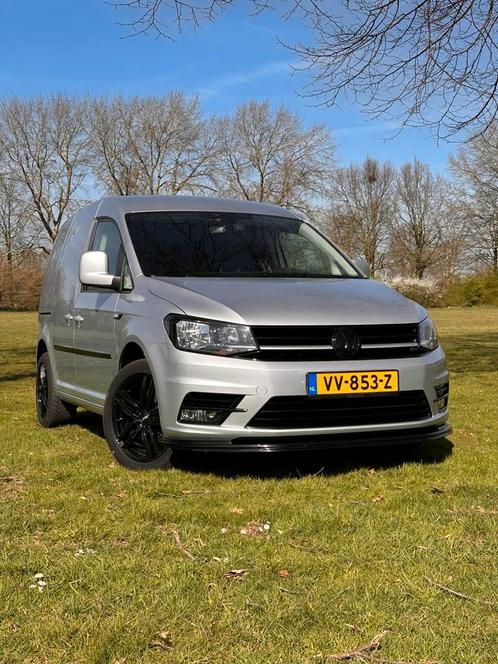 IN PRIJS VERLAAGD! Volkswagen Caddy 2.0 D 55KW 2016, Auto's, Bestelauto's, Bedrijf, Airbags, Airconditioning, Apple Carplay, Bluetooth