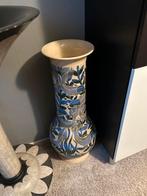 Grote Vaas - 80 cm hoog - chinese stijl, Gebruikt, Overige kleuren, Aardewerk of Porselein, Ophalen of Verzenden