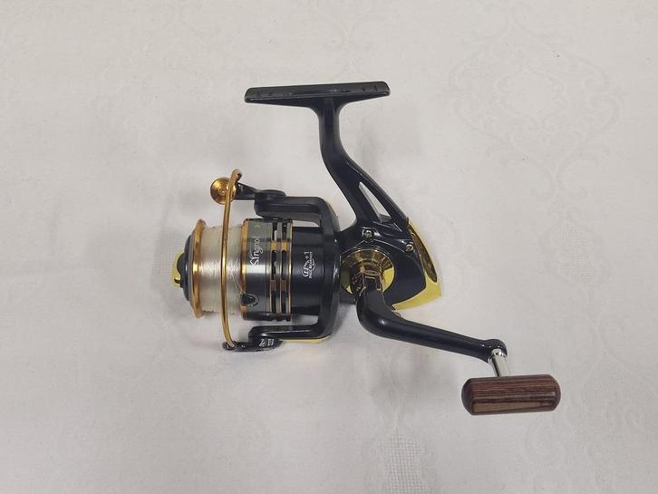 Singnol SSD 5000 Molen 12-Lagers + Nylon Lijn - Nieuw !!, Watersport en Boten, Hengelsport | Roofvissen, Nieuw, Molen, Ophalen of Verzenden