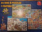 Jan van Haasteren Puzzel, Ophalen, 500 t/m 1500 stukjes, Zo goed als nieuw