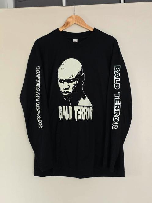 Rotterdam Bald Terror XL, Kleding | Heren, T-shirts, Nieuw, Maat 56/58 (XL), Zwart, Ophalen of Verzenden