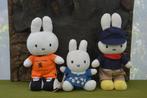 3 Nijntje knuffels als boer/Voetbal Nijntje/ gehaakte Anne-C, Kinderen en Baby's, Speelgoed | Knuffels en Pluche, Ophalen of Verzenden