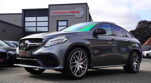 Mercedes-Benz GLE-klasse Coupé AMG 63 S 4MATIC | Harman/Kar, Auto's, Mercedes-Benz, Bedrijf, Te koop, GLE Coupé, 360° camera, 4x4