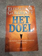 Eliyahu M. Goldratt - Het doel, Sociale wetenschap, J. Cox; E.M. Goldratt, Ophalen of Verzenden, Zo goed als nieuw