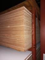 Okoume Multiplex gegrond 1220x2500, Doe-het-zelf en Verbouw, Platen en Panelen, Ophalen, Multiplex, Fortweg 3, Nieuw