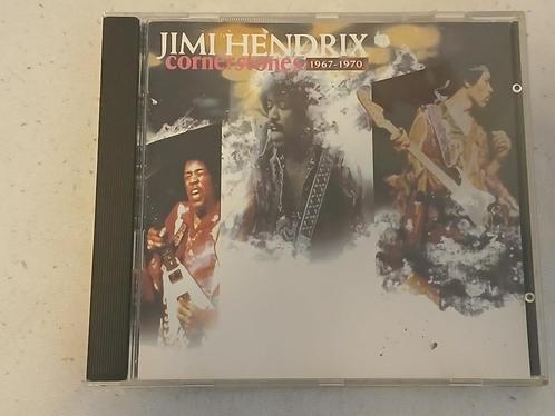 cd verzameling van  14 cd's van  JIMI HENDRIX, Cd's en Dvd's, Cd's | Rock, Zo goed als nieuw, Poprock, Ophalen of Verzenden