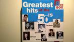 Greatest Hits Of The 50's (8 CD Box), Ophalen of Verzenden, Zo goed als nieuw, Pop