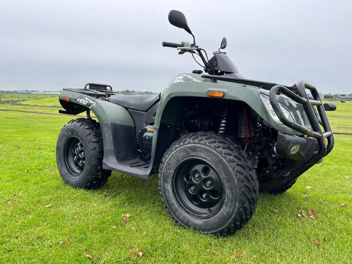 Arctic Cat Alterra 400, Motoren, Quads en Trikes, 12 t/m 35 kW, Ophalen of Verzenden