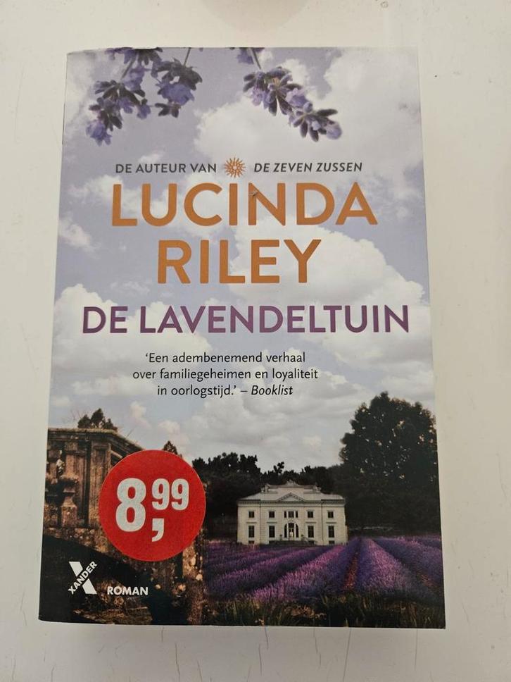 Lucinda Riley - De Lavendeltuin, Boeken, Romans, Nieuw, Nederland, Ophalen of Verzenden