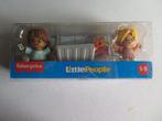 LITTLE PEOPEL --- GIRLS SHOPPING, Kinderen en Baby's, Speelgoed | Fisher-Price, Ophalen of Verzenden, Nieuw, Speelset