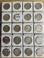 Rijksdaalders mooie kwaliteit   Foto/Adv, Postzegels en Munten, Munten | Nederland, Koningin Juliana, Setje, Zilver, Ophalen of Verzenden