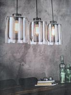 hanglamp, Huis en Inrichting, Lampen | Hanglampen, Ophalen, Nieuw, Glas, 75 cm of meer