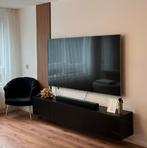 Zwarte velvet schelp Fauteuil met gouden poten NIEUW, Huis en Inrichting, Stoelen, Ophalen, Zwart, Zo goed als nieuw, Metaal