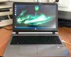 HP Probook 450 G3 8GR/480GSSD/Ubuntu, 2 tot 3 Ghz, 8 GB, Zo goed als nieuw, SSD