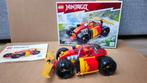 Lego Ninjago 71780 Kai's Ninja Race Car EVO - Compleet, Kinderen en Baby's, Speelgoed | Duplo en Lego, Ophalen of Verzenden, Zo goed als nieuw