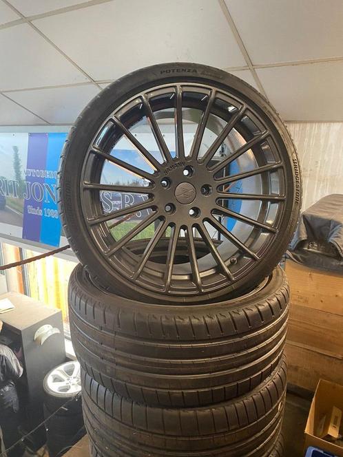 20 inch HAMANN set BMW 3/4 serie (F30/F32/F36), Auto-onderdelen, Banden en Velgen, Banden en Velgen, Personenwagen, Gebruikt, Ophalen of Verzenden