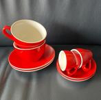 Espresso Swan of Denmark, Huis en Inrichting, Ophalen of Verzenden, Zo goed als nieuw, Bord(en), Effen