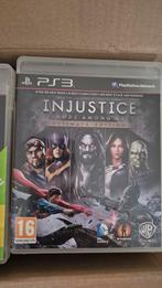Injustice Gods Among Us - Ultimate Edition PS3, Spelcomputers en Games, Games | Sony PlayStation 3, Online, Gebruikt, Vechten