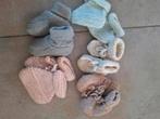 Handgebreide babyslofjes - 5 paar en slofjes maat 18 19, Kinderen en Baby's, Babykleding | Schoentjes en Sokjes, Ophalen of Verzenden