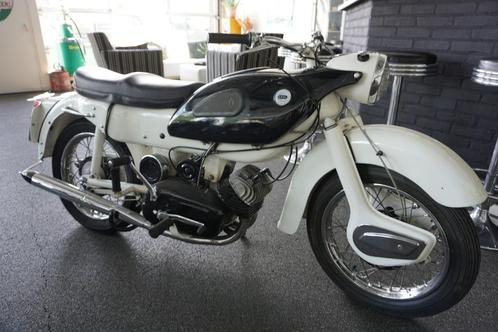 Super zeldzame Ariel 250 cc Arrow twee cilinder bj 1965, Motoren, Motoren | Oldtimers, Overig, 2 cilinders, Ophalen