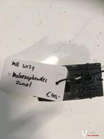 Mercedes w124 Motorkaphendel  in het zwart   origineel merce