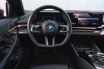 BMW 5 Serie 550e xDrive M Sport Automaat / Panoramadak / Ada, Gebruikt, Zwart, Met garantie (alle), Origineel Nederlands