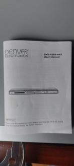 Denver DVD-speler DVU-1008 mk2 - Gebruikt, Audio, Tv en Foto, Dvd-spelers, Ophalen of Verzenden, Gebruikt, Dvd-speler, Overige merken