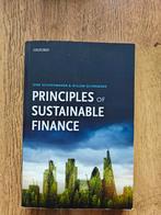 Principles of Sustainable Finance, Ophalen of Verzenden, Zo goed als nieuw