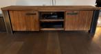 Oud Teakhout, Huis en Inrichting, Ophalen, Gebruikt, 150 tot 200 cm, Industrieel