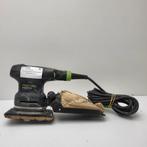 Festool RTS 400 EQ Vlakschuurmachine | Met Garantie, Doe-het-zelf en Verbouw, Gereedschap | Schuurmachines, Flex Ltd., Gebruikt