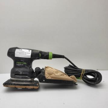 Festool RTS 400 EQ Vlakschuurmachine | Met Garantie beschikbaar voor biedingen