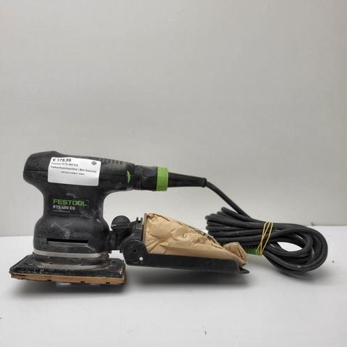 Festool RTS 400 EQ Vlakschuurmachine | Met Garantie, Doe-het-zelf en Verbouw, Gereedschap | Schuurmachines, Gebruikt