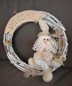 Kerst deurhanger met kerstman, Ophalen of Verzenden, Nieuw