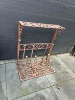 Gietijzeren Laarzenrek met schoenschraper, Huis en Inrichting, Woonaccessoires | Krantenbakken en Lectuurbakken, Ophalen, Zo goed als nieuw