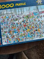 Jan van Haasteren. Op glad ijs 1000st, Ophalen, 500 t/m 1500 stukjes, Zo goed als nieuw