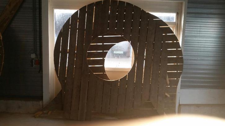 kant en klare tuinvlonders, tuinhout vlonders, Tuin en Terras, Terrasdelen en Vlonders, Hout, Ophalen